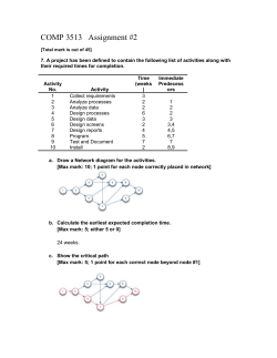 Assignment 2 solution