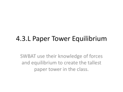 4.3.L Paper Tower Lab Write-Up
