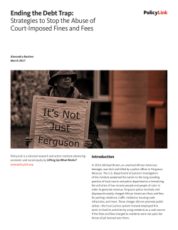 Ending the Debt Trap: Strategies to Stop the Abuse of Court