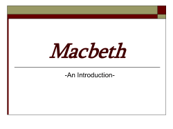 Macbeth