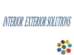 Rubber floor tiles - Interior Exterior Solutions