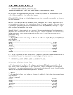 softball (chick ball) - Washington District 4 Little League