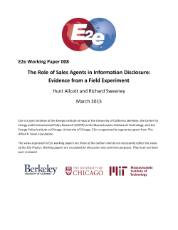 The$Role$of$Sales$Agents$in$Information