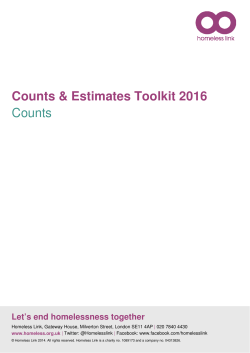 Count Process 2016