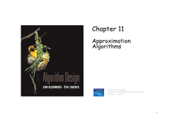 Approximation Algorithm and Local Search