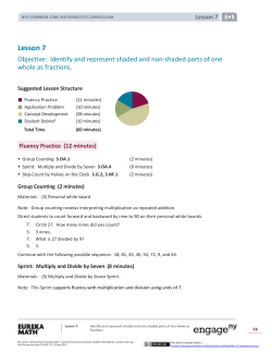 Lesson 7 - EngageNY