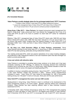 October 11, 2000 - Value Partners Group