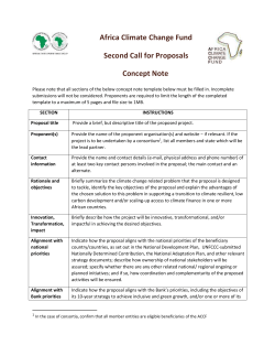 this template - African Development Bank