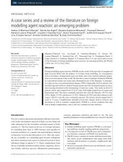 A case series and a review of the literature on foreign modelling