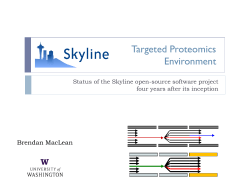 Skyline * SRM Method Builder