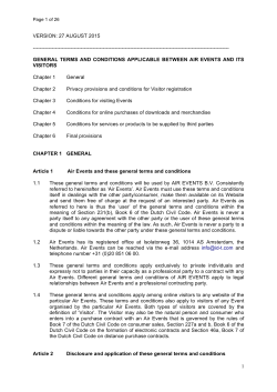 1 version: 27 august 2015