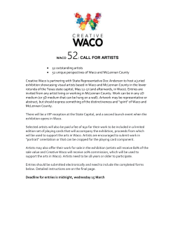 call for artists