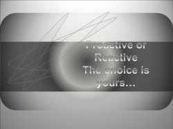 proactive v reactive.pps