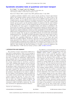 Gyrokinetic simulation tests of quasilinear and tracer transport