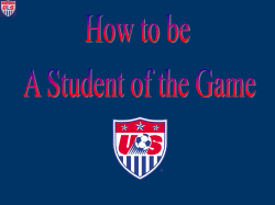 How to be a Student of the Game