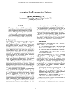 Assumption-Based Argumentation Dialogues