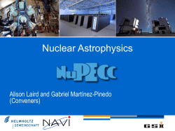Exotic Nuclei and Nuclear Astrophysics: Theory