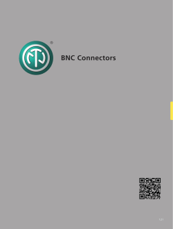 BNC Connectors
