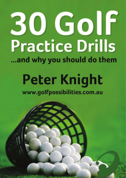 30 Golf Practice Drills_29 6 12