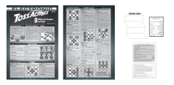 P1713 : Electronic Toss Across&reg; Game