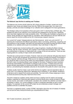 here - National Jazz Archive