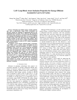 LAP: Loop-Block Aware Inclusion Properties for Energy
