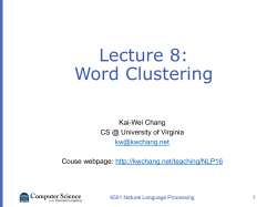 pptx - cs.Virginia - University of Virginia