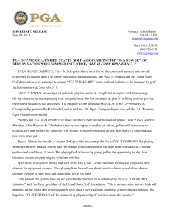 Tee It Forward Press Release 07.11