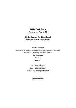 skills task force research group - Digital Education Resource Archive