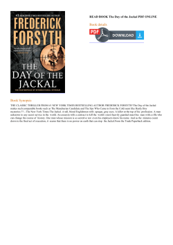 READ BOOK The Day of the Jackal PDF ONLINE