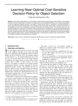 Learning Near-Optimal Cost-Sensitive Decision