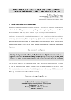 Testing and evaluating students - Lirias