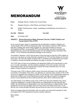memorandum
