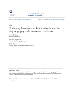 Evaluating the optimal probability distribution for