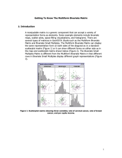 Multiform Bivariate Matrix