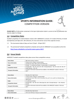 Football Sports Information Guide