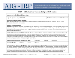 An ExCELLent Collaboration