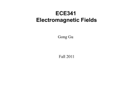 ECE341 Introduction - UTK-EECS