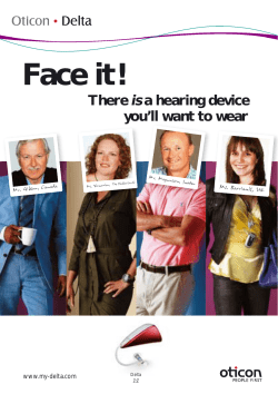 Get help using and taking care of your hearing aids | Oticon