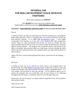 Internal &ndash; emails for salespeople