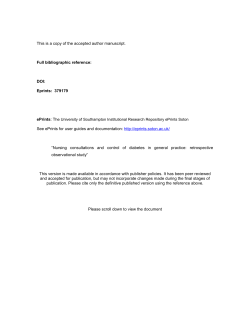 Aim - ePrints Soton - University of Southampton