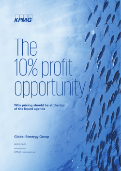 The 10% profit opportunity