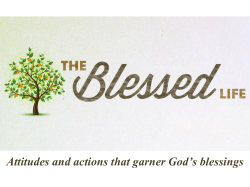 Blessed are those who are invited