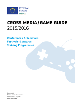 cross media / game guide 2015/2016