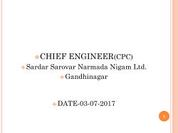 StatusofTender - Sardar Sarovar Narmada Nigam Ltd.