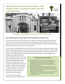 helping people living with poverty take positive steps to improve