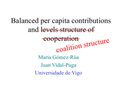 The Harsanyi paradox and the role of null players - Juan Vidal-Puga