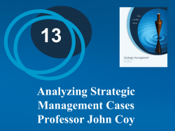 How to Conduct a Case Analysis