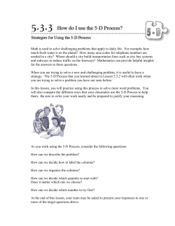 Math is used to solve challenging problems that apply to daily life