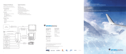 Terrain Awareness and Warning System (TAWS)